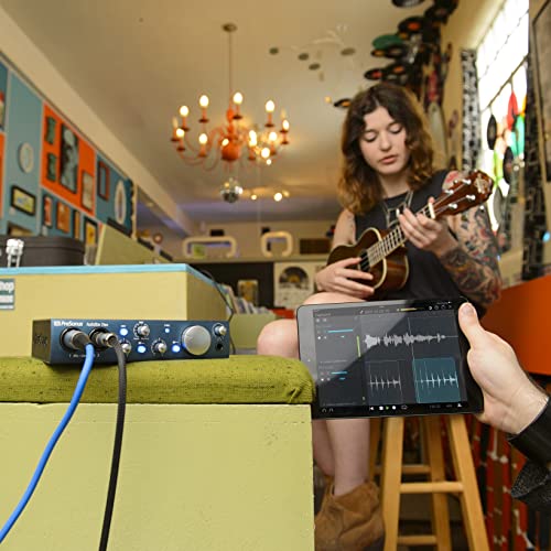 PreSonus AudioBox iTwo 2x2 USB/iPad Audio Interface with Studio One Artist and Ableton Live Lite DAW Recording Software PreSonus AudioBox iTwo 2x2 USB/iPad Audio Interface with Studio One Artist and Ableton Live Lite DAW Recording Software